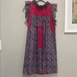 Mi Golondrina Olivia dress